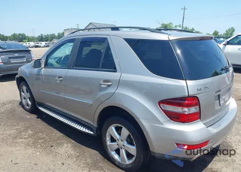 2009 Mercedes-Benz Ml 350 4Matic из США, поврежденный, VIN 4JGBB86EX9A451007